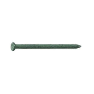 Grip-Rite 16C30BK Common Nail, 16D, 3-1/2 in L, Steel, Bright, Flat Head, Smooth Shank, Silver, 30 lb