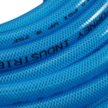Load image into Gallery viewer, Forney 75442 Flex Air Hose, 1/4 in ID, 50 ft L, MNPT, 210 psi Pressure, Polyurethane, Blue
