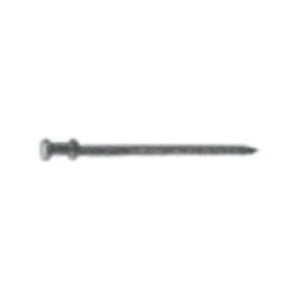 Grip-Rite 16DUP30BK Duplex Nail, 16D, 3 in L, Steel, Bright, Double Flat Head, Smooth Shank, Black, 30 lb