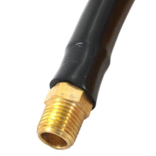 Load image into Gallery viewer, Forney 75411 Air Hose, 3/8 in ID, 1/4 in OD, 50 ft L, MNPT, 300 psi Pressure, PVC, Yellow
