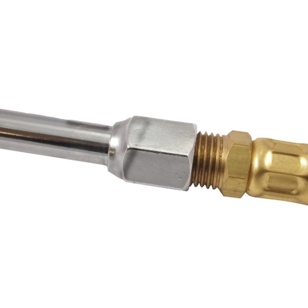 Forney 75493 Tire Inflator, 10 to 120 psi Pressure, Rubber, Silver