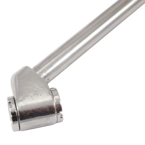 Forney 75493 Tire Inflator, 10 to 120 psi Pressure, Rubber, Silver