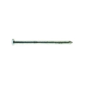 Grip-Rite 6HGC1 Common Nail, 6D, 2 in L, Steel, Hot-Dipped Galvanized, Flat Head, Smooth Shank, Gray, 1 lb