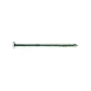 Grip-Rite 20HGC1 Common Nail, 20D, 4 in L, Steel, Hot-Dipped Galvanized, Flat Head, Smooth Shank, Gray, 1 lb