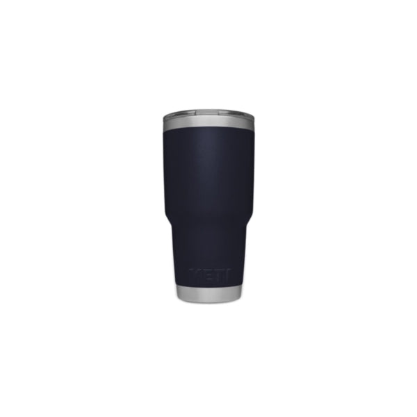 YETI Rambler 21070070027 Tumbler, 30 oz Capacity, MagSlider Lid, Stainless Steel, Insulated, Navy