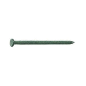 Grip-Rite 6C1 Common Nail, 6D, 2 in L, Steel, Bright, Flat Head, Smooth Shank, 1 lb