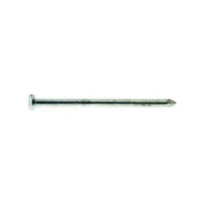 Grip-Rite 12HGC5 Common Nail, 12D, 3-1/4 in L, Steel, Hot-Dipped Galvanized, Flat Head, Smooth Shank, Gray, 5 lb