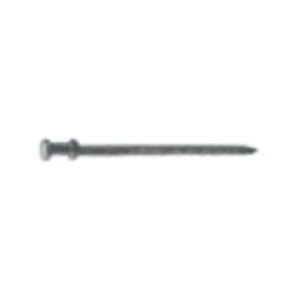 Grip-Rite 16DUP1 Duplex Nail, 16D, 3 in L, Steel, Bright, Double Flat Head, Smooth Shank, Black, 1 lb