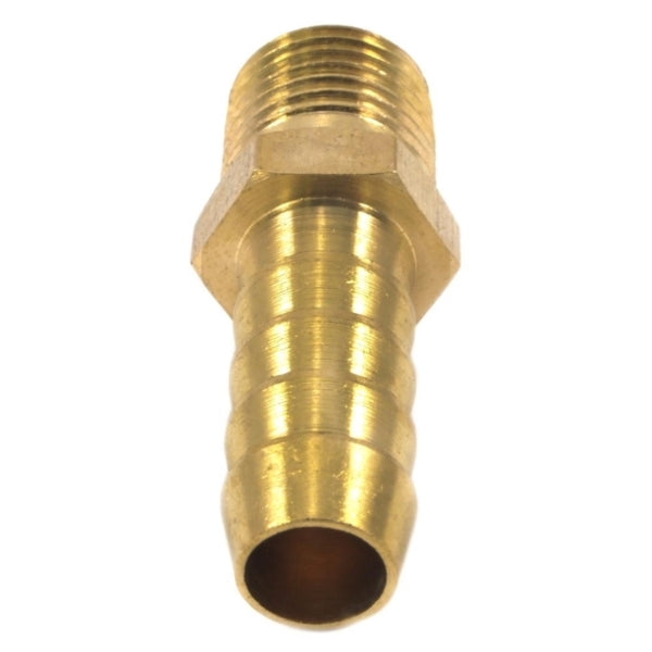 Forney 75359 Air Hose End, 3/8 x 1/4 in, MNPT, Brass