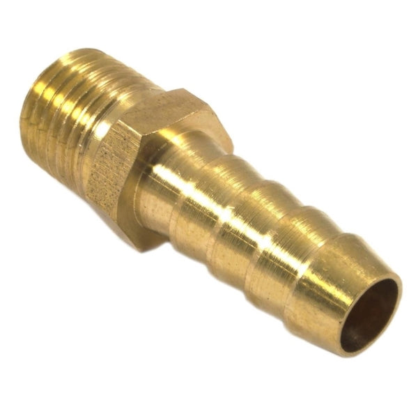 Forney 75359 Air Hose End, 3/8 x 1/4 in, MNPT, Brass