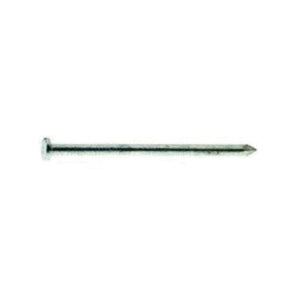 Grip-Rite 12HGC1 Common Nail, 12D, 3-1/4 in L, Steel, Hot-Dipped Galvanized, Flat Head, Smooth Shank, Gray, 1 lb