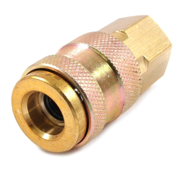Forney 75527 Coupler, 1/4 in, FNPT, Brass