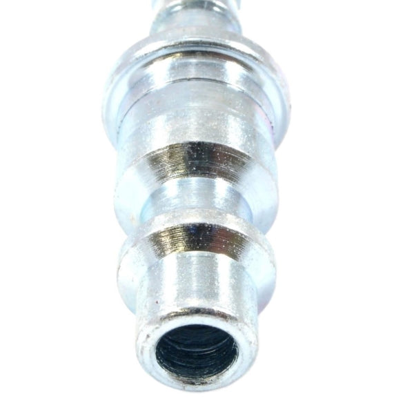 Forney 75472 Plug, 1/4 in, Hose Barb, Steel