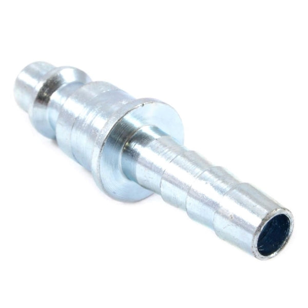 Forney 75472 Plug, 1/4 in, Hose Barb, Steel