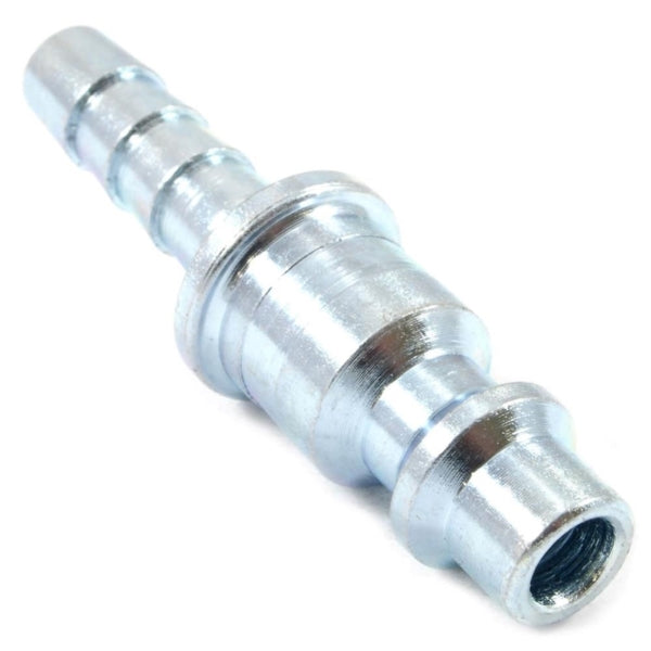 Forney 75472 Plug, 1/4 in, Hose Barb, Steel