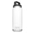 YETI Rambler 21071200009 Insulated Bottle, Round, 26 oz Capacity, Stainless Steel, White