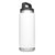 YETI Rambler 21071200009 Insulated Bottle, Round, 26 oz Capacity, Stainless Steel, White