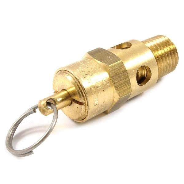 Forney 75552 Safety Valve, Brass, Zinc
