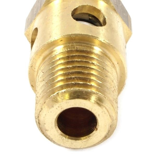 Forney 75552 Safety Valve, Brass, Zinc