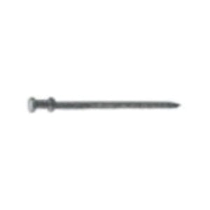 Grip-Rite 8DUP1 Duplex Nail, 8D, 2-1/4 in L, Steel, Bright, Double Head, Smooth Shank, Silver, 1 lb