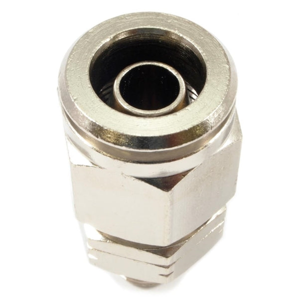 Forney 75502 Strain Relief, 3/8 x 1/4 in, MNPT, Nickel