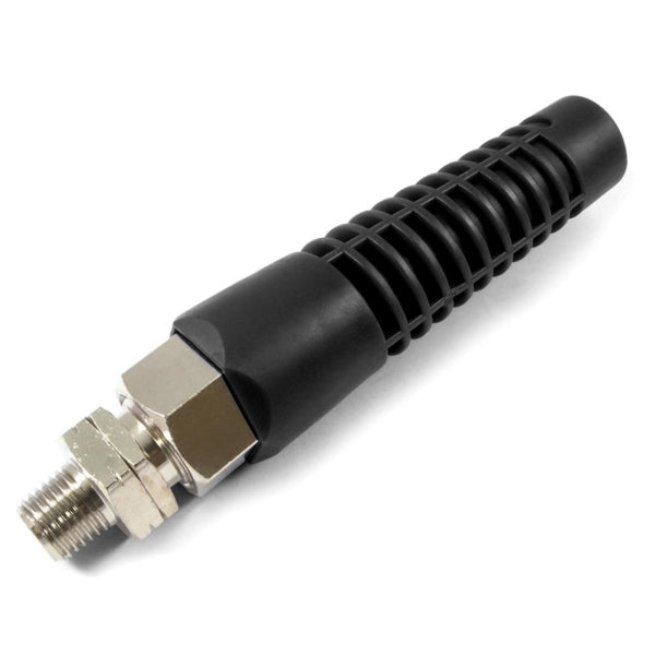 Forney 75502 Strain Relief, 3/8 x 1/4 in, MNPT, Nickel