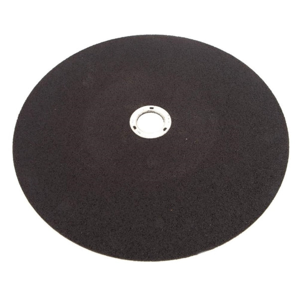 Forney Stud Master 71864 Cutting Wheel, 10 in Dia, 3/32 in Thick, 1 in Arbor, 36 Grit, Coarse