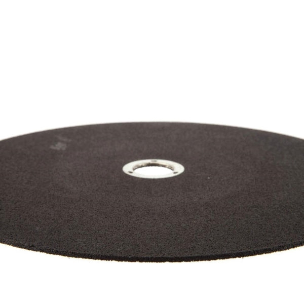 Forney Stud Master 71864 Cutting Wheel, 10 in Dia, 3/32 in Thick, 1 in Arbor, 36 Grit, Coarse