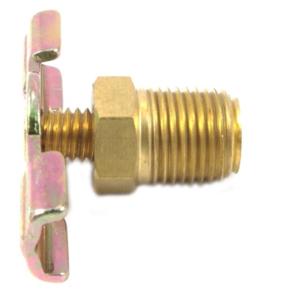 Forney 75368 Compressor Tank Drain Cock, Brass