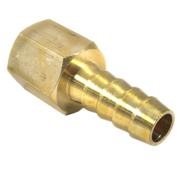 Forney 75358 Air Hose End, 3/8 x 1/4 in, FNPT, Brass
