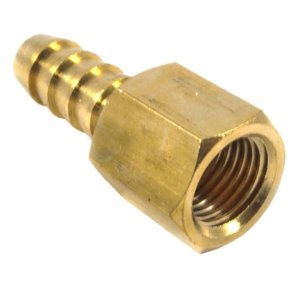 Forney 75358 Air Hose End, 3/8 x 1/4 in, FNPT, Brass