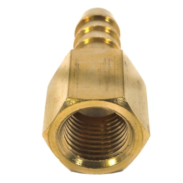 Forney 75358 Air Hose End, 3/8 x 1/4 in, FNPT, Brass
