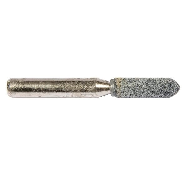 Forney 72468 Mounted Point, 1/4 in Dia Cutting, 3/4 in L, Aluminum Oxide Cutting Edge