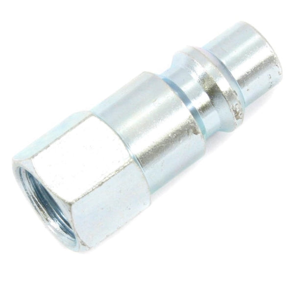 Forney 75324 Air Fitting Plug, 3/8 x 1/4 in, FNPT, Steel