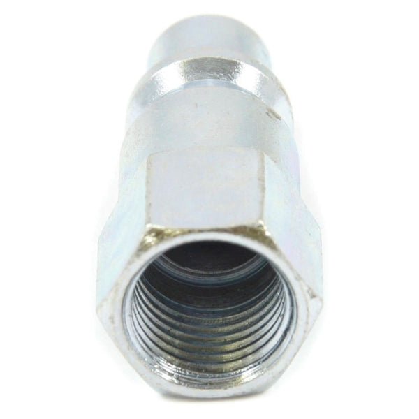 Forney 75324 Air Fitting Plug, 3/8 x 1/4 in, FNPT, Steel