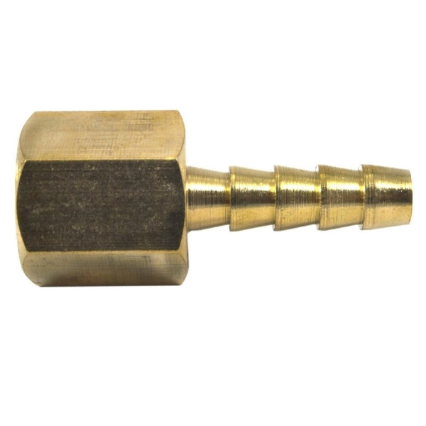 Forney 75362 Air Hose End, 1/4 in, FNPT, Brass