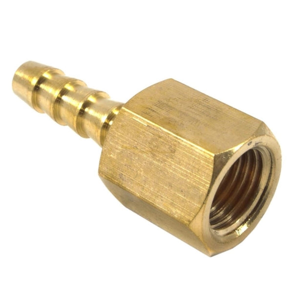 Forney 75362 Air Hose End, 1/4 in, FNPT, Brass