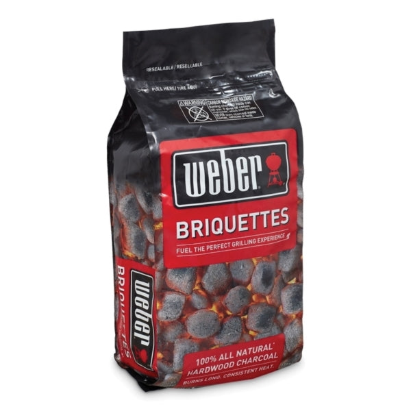 Weber 17950 Briquette, Hardwood Charcoal, 20 lb Bag