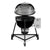 Weber Summit 18301001 Charcoal Grill, 2 -Grate, 452 sq-in Primary Cooking Surface, Black, Smoker Included: Yes