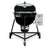 Weber Summit 18301001 Charcoal Grill, 2 -Grate, 452 sq-in Primary Cooking Surface, Black, Smoker Included: Yes