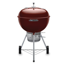 Load image into Gallery viewer, Weber Original Kettle 14403001 Premium Charcoal Grill, 2 -Grate, 363 sq-in Primary Cooking Surface, Red
