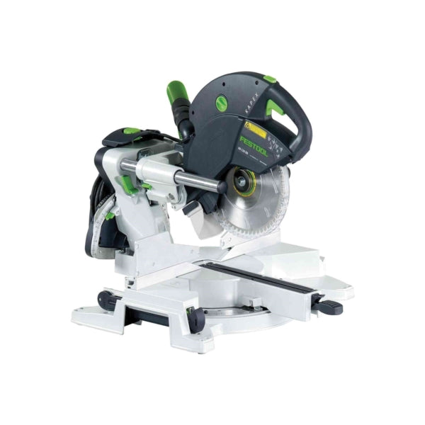 Festool KAPEX 561287 Sliding Compound Miter Saw, 10-1/4 in Dia Blade, 1400 to 3400 rpm Speed, 47 deg Max Bevel Angle