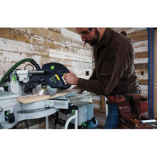 Load image into Gallery viewer, Festool KAPEX 561287 Sliding Compound Miter Saw, 10-1/4 in Dia Blade, 1400 to 3400 rpm Speed, 47 deg Max Bevel Angle

