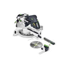 Load image into Gallery viewer, Festool KAPEX 561287 Sliding Compound Miter Saw, 10-1/4 in Dia Blade, 1400 to 3400 rpm Speed, 47 deg Max Bevel Angle
