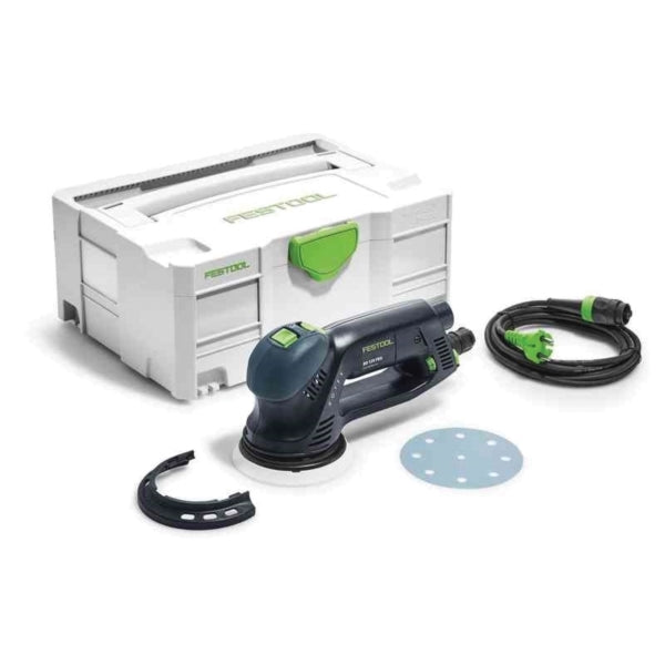 Festool RO 125 FEQ Plus 571782 Multi-Mode Sander, 4.2 A, 5 in Pad/Disc