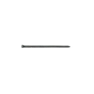 Grip-Rite 8F1 Finishing Nail, 8D, 2-1/2 in L, Steel, Bright, Cupped Head, Smooth Shank, Silver, 1 lb