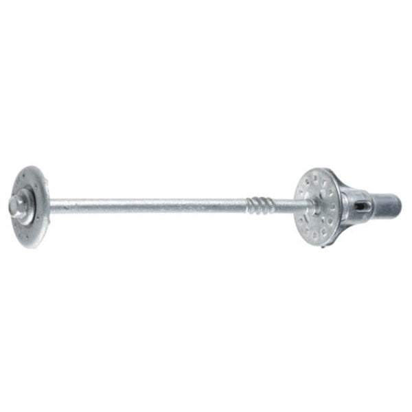 FastenMaster ThruLOK FMTHR007-6 Screw Bolt, 7 in L, Coarse Thread, Hex Drive, Galvanized Steel