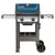 Weber Spirit II E-210 44020001 Gas Grill, 26,500 Btu/hr BTU, Liquid Propane, 2 -Burner, Cast Iron Body, Sapphire