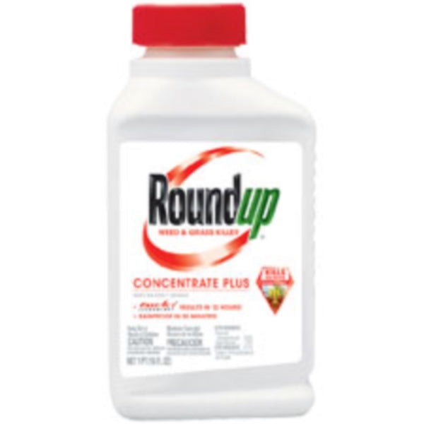 Roundup 5005510 Weed and Grass Killer, Liquid, Spray Application, 1 pt Bottle