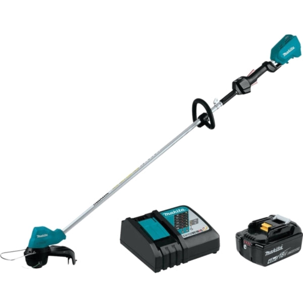 Makita XRU23SM1/XRU12SM1 Trimmer Kit, 4 Ah, 18 V Battery, Lithium-Ion Battery, 3-Speed